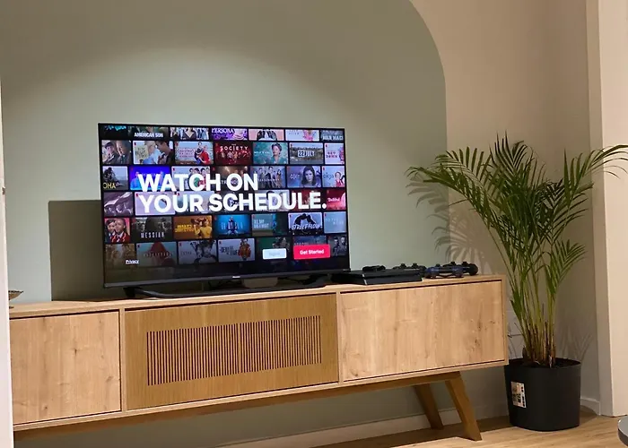 公寓 Lucas Downtown 地拉那